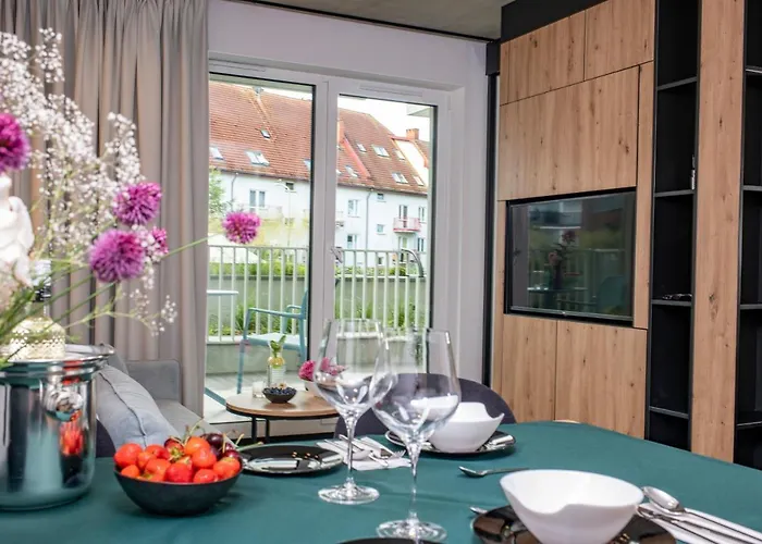 Port Luksusowe & - 2 Doroslych I 2 Dzieci Appartement